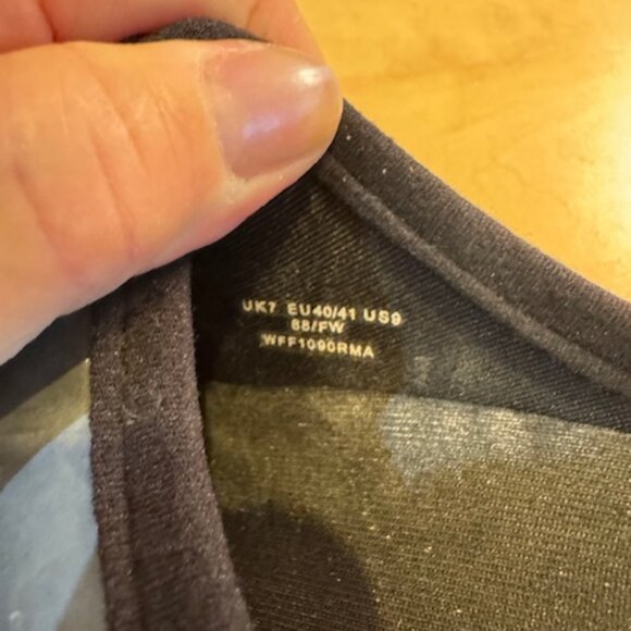 Hunter Black Rubber Clogs Sz 40 - Picture 10 of 10